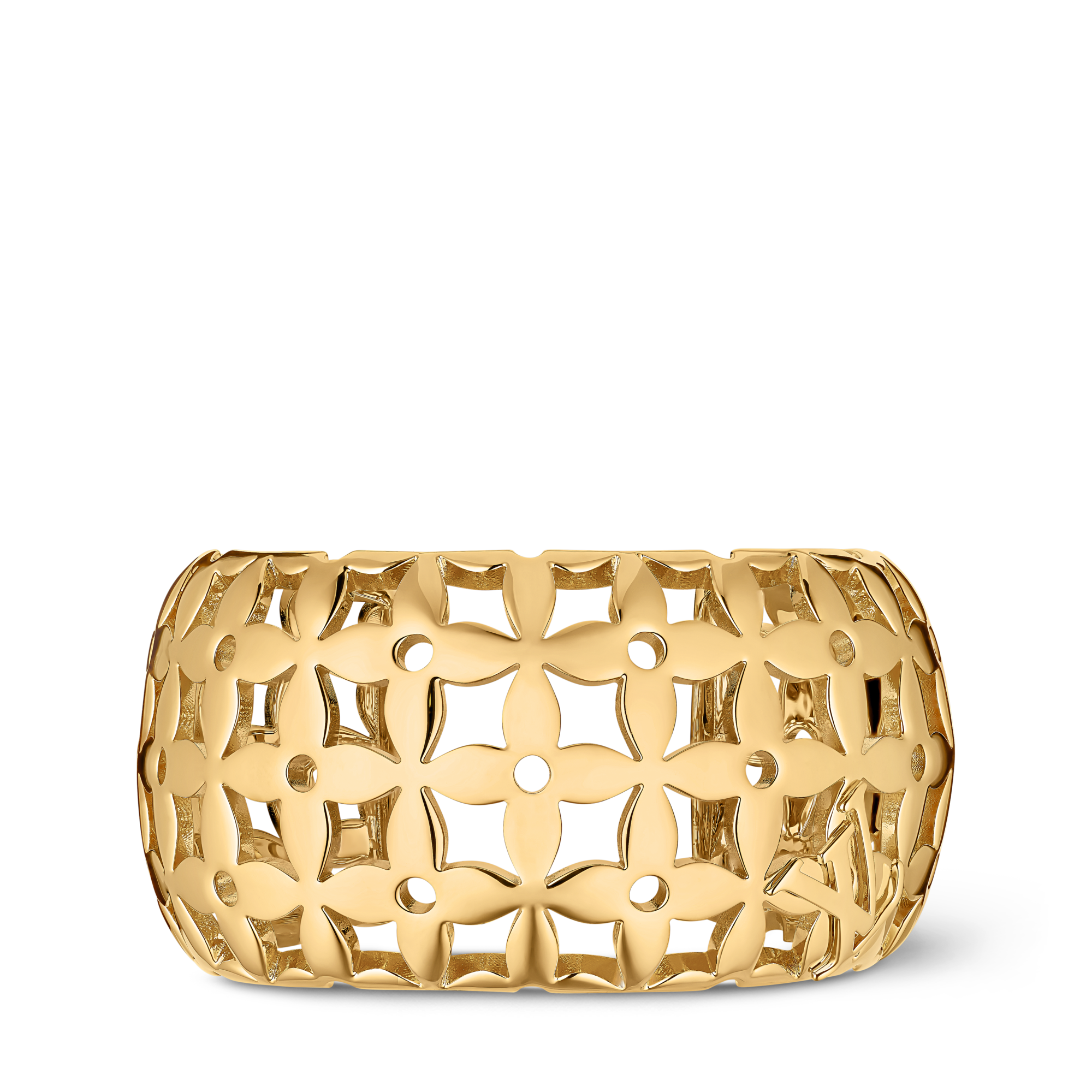 LV Flower River Cuff S00 - Women - Fashion Jewelry | LOUIS VUITTON ®